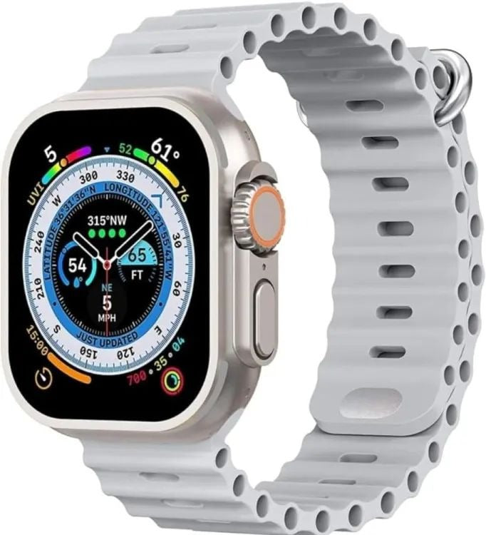 T10 Ultra2 Latest 9Series Smart Watch 49mm Real Screw Straps Lock HD Display Smartwatch Ultra Health Monitor Wireless Charger Smart Watches Men Women Fitness Band